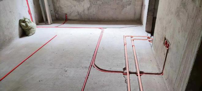 家里有地暖，水電改造三思而行！這些坑能省千元還不誤入住